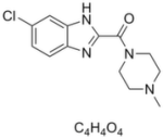 JNJ 10191584 maleate