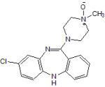 Clozapine N-oxide (CNO) (freebase)