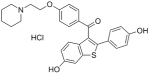 Raloxifene hydrochloride