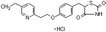 Pioglitazone hydrochloride