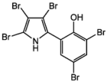 Pentabromopseudilin