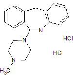 Perlapine dihydrochloride (water soluble)