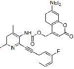 JF-NP-26 (Caged-Raseglurant)