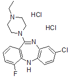 JHU37160 dihydrochloride chemical structure | Hello Bio