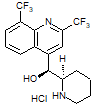 Mefloquine hydrochloride